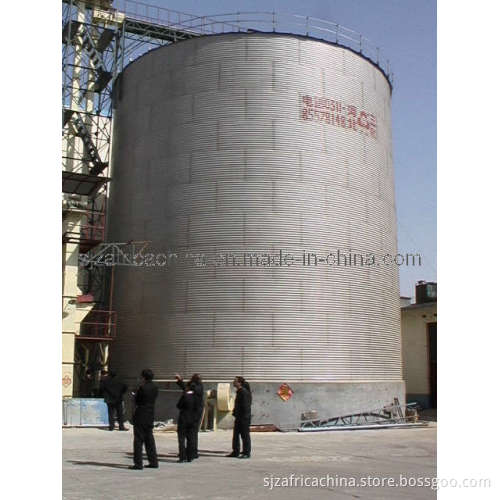 Silo for Storing Grain with Africa Market